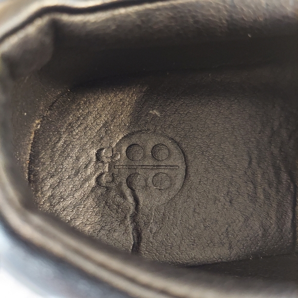 Black White Flower Embellished Slipon Sneakers - Picture 11 of 16